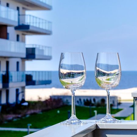 Apartament Linia Komfortu Gardenia Dziwnow Z Widokiem Na Morze Epapartamenty Exteriör bild