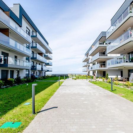 Apartament Linia Komfortu Gardenia Dziwnow Z Widokiem Na Morze Epapartamenty Exteriör bild