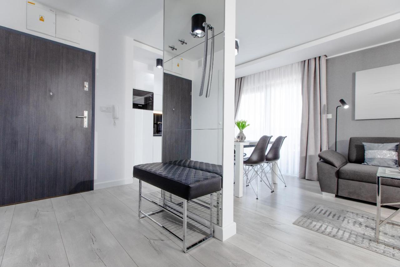 Apartament Linia Komfortu Gardenia Dziwnow Z Widokiem Na Morze Epapartamenty Exteriör bild