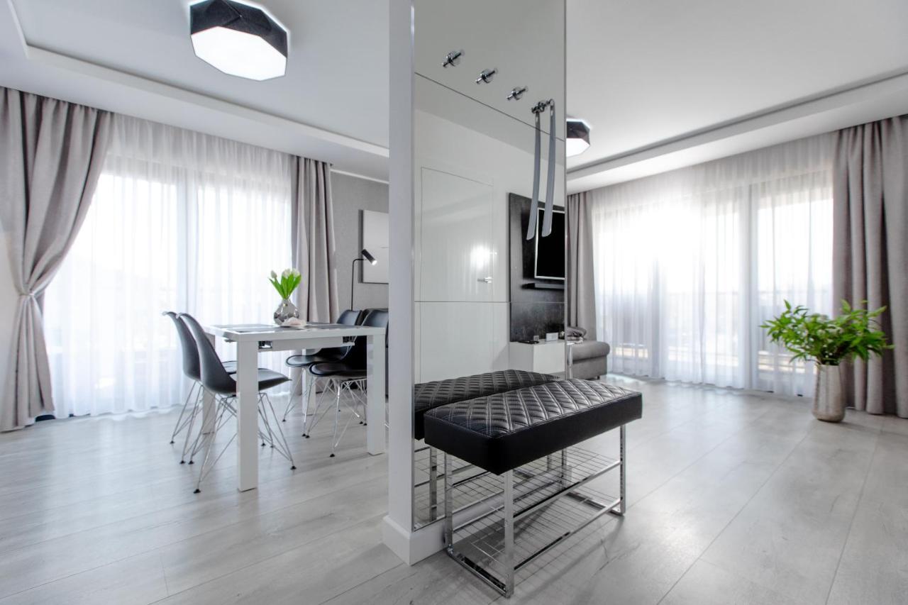 Apartament Linia Komfortu Gardenia Dziwnow Z Widokiem Na Morze Epapartamenty Exteriör bild