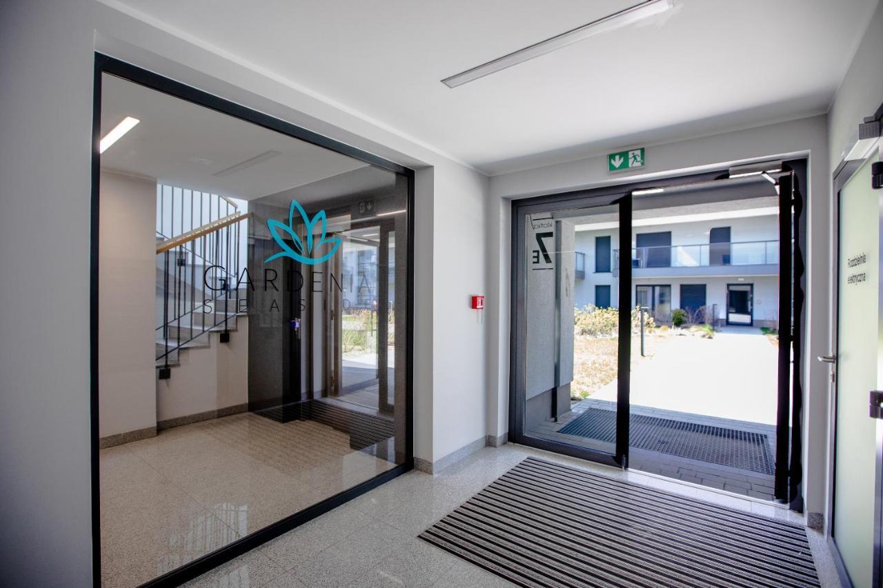 Apartament Linia Komfortu Gardenia Dziwnow Z Widokiem Na Morze Epapartamenty Exteriör bild