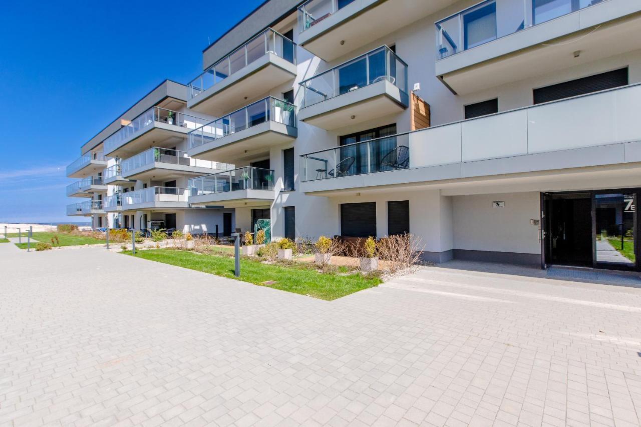 Apartament Linia Komfortu Gardenia Dziwnow Z Widokiem Na Morze Epapartamenty Exteriör bild