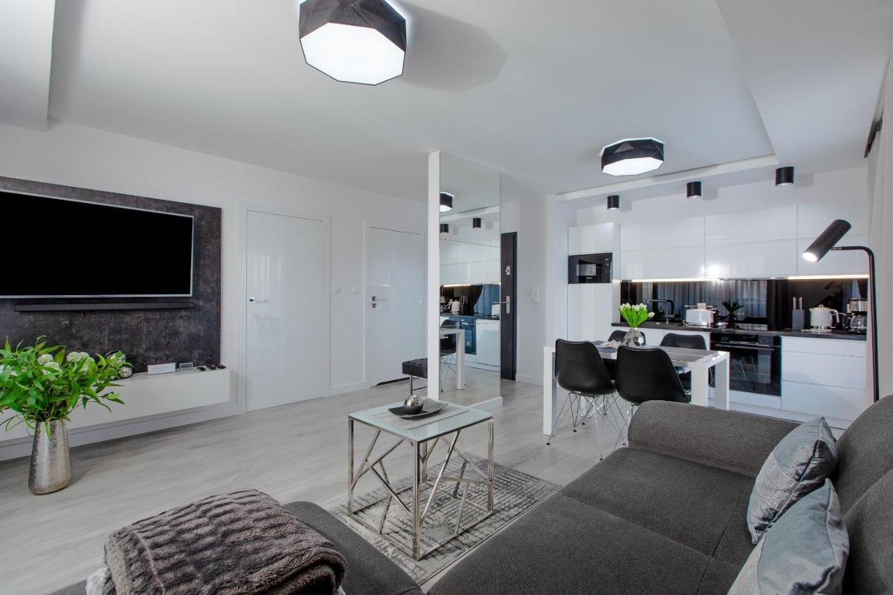 Apartament Linia Komfortu Gardenia Dziwnow Z Widokiem Na Morze Epapartamenty Exteriör bild