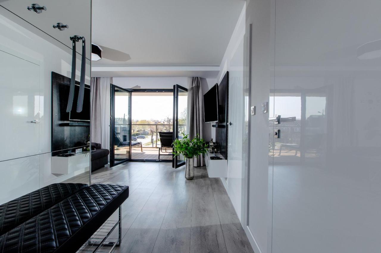 Apartament Linia Komfortu Gardenia Dziwnow Z Widokiem Na Morze Epapartamenty Exteriör bild