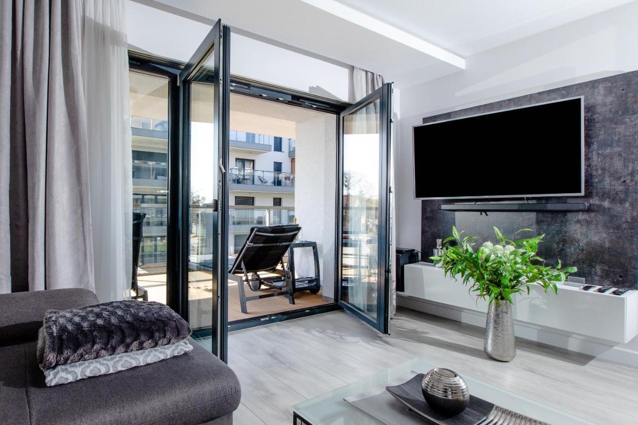 Apartament Linia Komfortu Gardenia Dziwnow Z Widokiem Na Morze Epapartamenty Exteriör bild