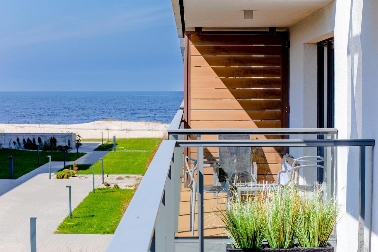Apartament Linia Komfortu Gardenia Dziwnow Z Widokiem Na Morze Epapartamenty Exteriör bild