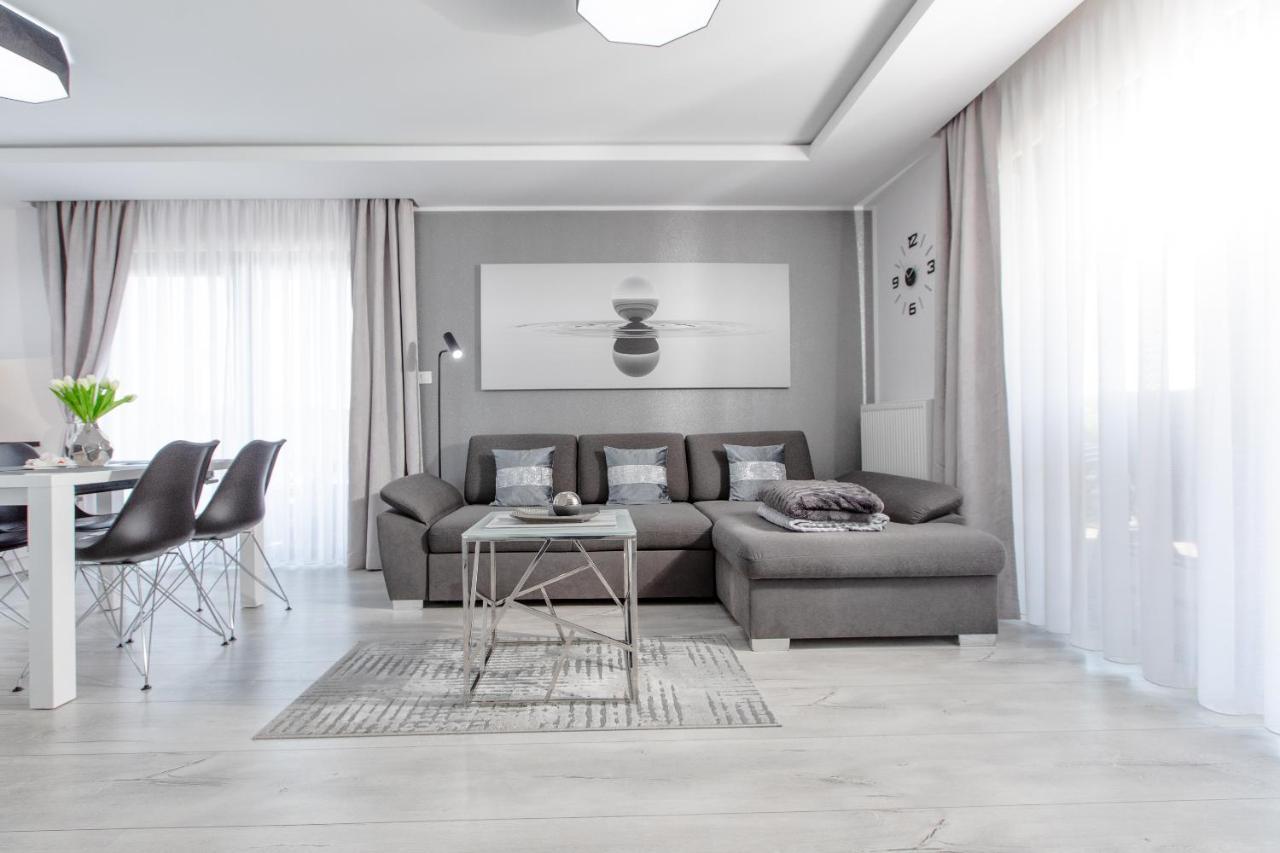 Apartament Linia Komfortu Gardenia Dziwnow Z Widokiem Na Morze Epapartamenty Exteriör bild