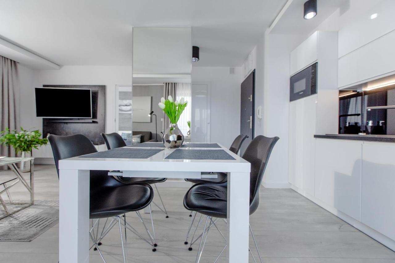 Apartament Linia Komfortu Gardenia Dziwnow Z Widokiem Na Morze Epapartamenty Exteriör bild