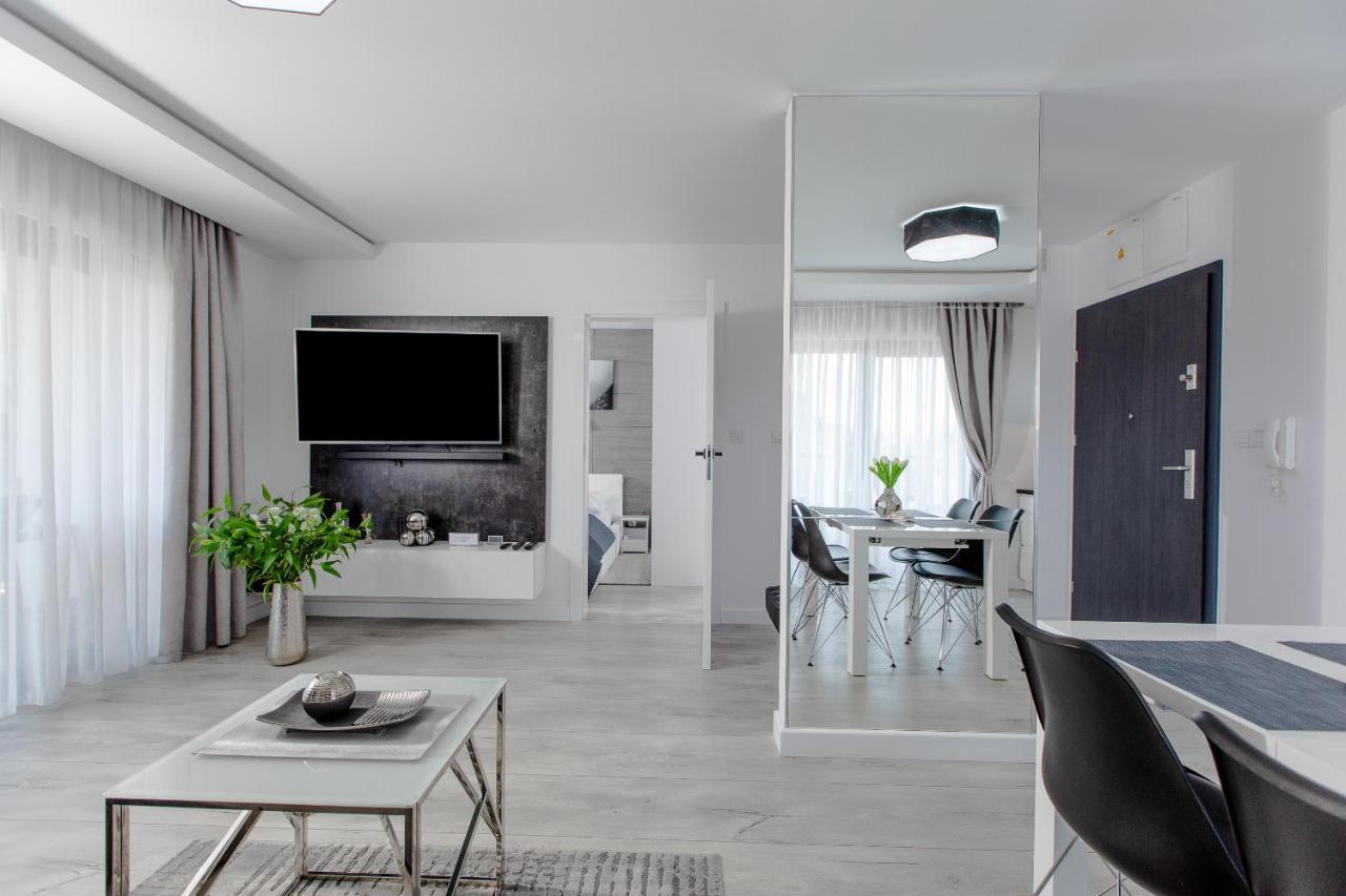 Apartament Linia Komfortu Gardenia Dziwnow Z Widokiem Na Morze Epapartamenty Exteriör bild