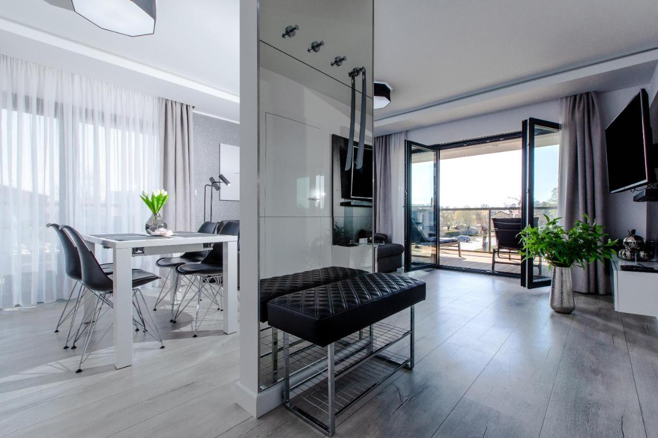 Apartament Linia Komfortu Gardenia Dziwnow Z Widokiem Na Morze Epapartamenty Exteriör bild