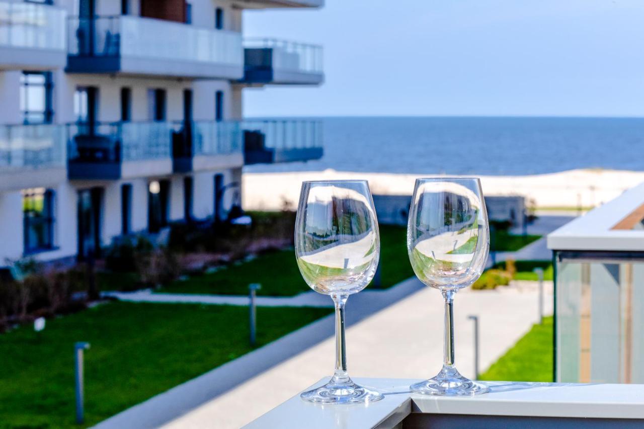 Apartament Linia Komfortu Gardenia Dziwnow Z Widokiem Na Morze Epapartamenty Exteriör bild