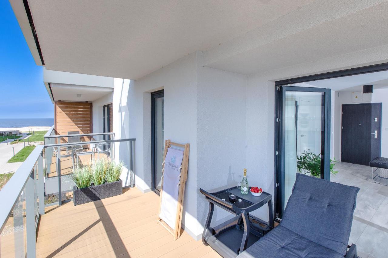 Apartament Linia Komfortu Gardenia Dziwnow Z Widokiem Na Morze Epapartamenty Exteriör bild