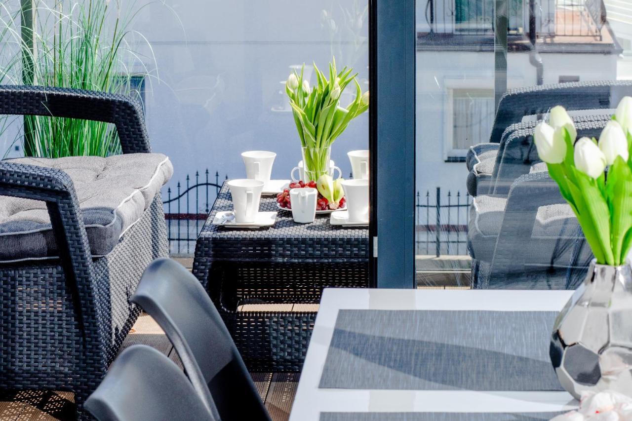 Apartament Linia Komfortu Gardenia Dziwnow Z Widokiem Na Morze Epapartamenty Exteriör bild