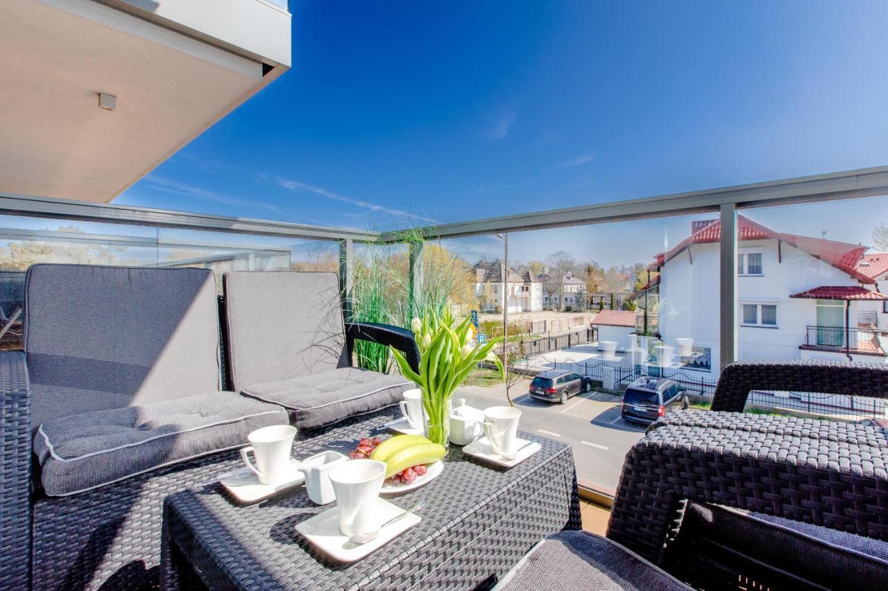 Apartament Linia Komfortu Gardenia Dziwnow Z Widokiem Na Morze Epapartamenty Exteriör bild