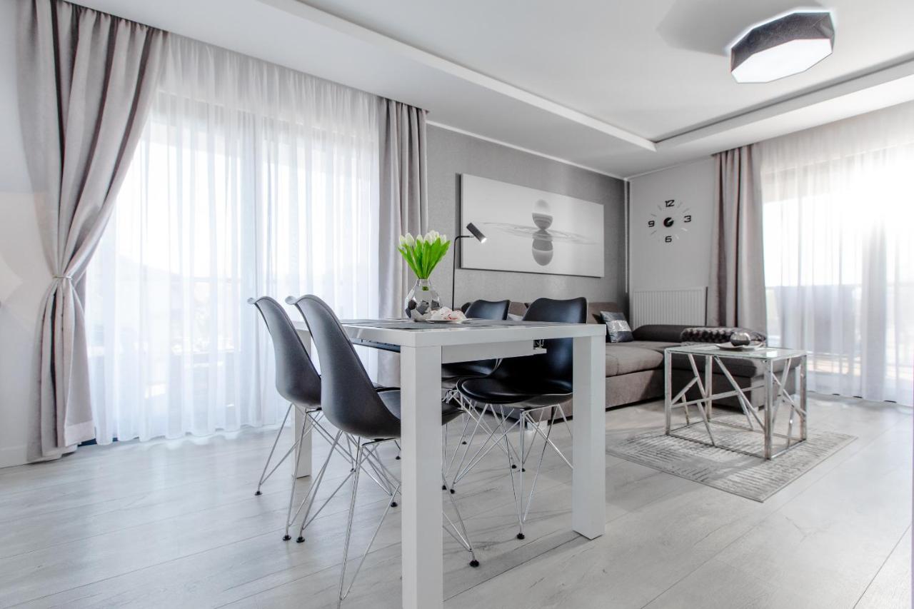 Apartament Linia Komfortu Gardenia Dziwnow Z Widokiem Na Morze Epapartamenty Exteriör bild