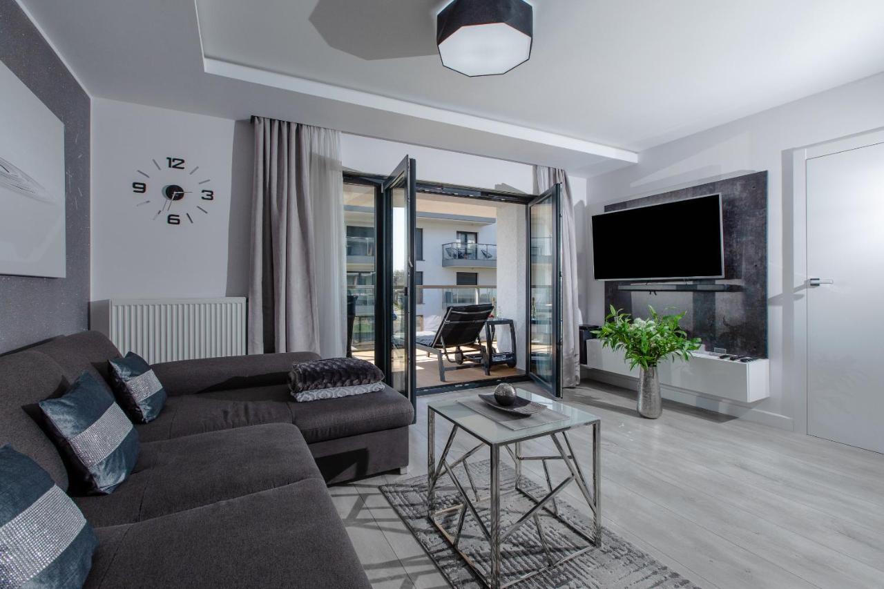 Apartament Linia Komfortu Gardenia Dziwnow Z Widokiem Na Morze Epapartamenty Exteriör bild