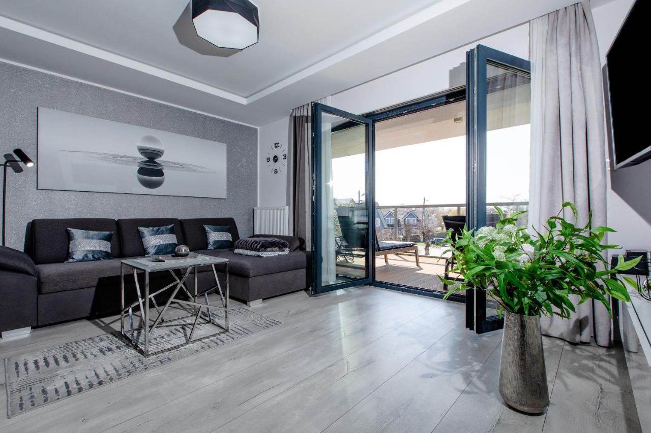 Apartament Linia Komfortu Gardenia Dziwnow Z Widokiem Na Morze Epapartamenty Exteriör bild
