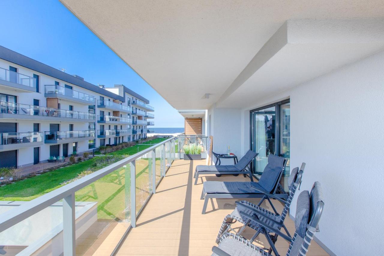 Apartament Linia Komfortu Gardenia Dziwnow Z Widokiem Na Morze Epapartamenty Exteriör bild