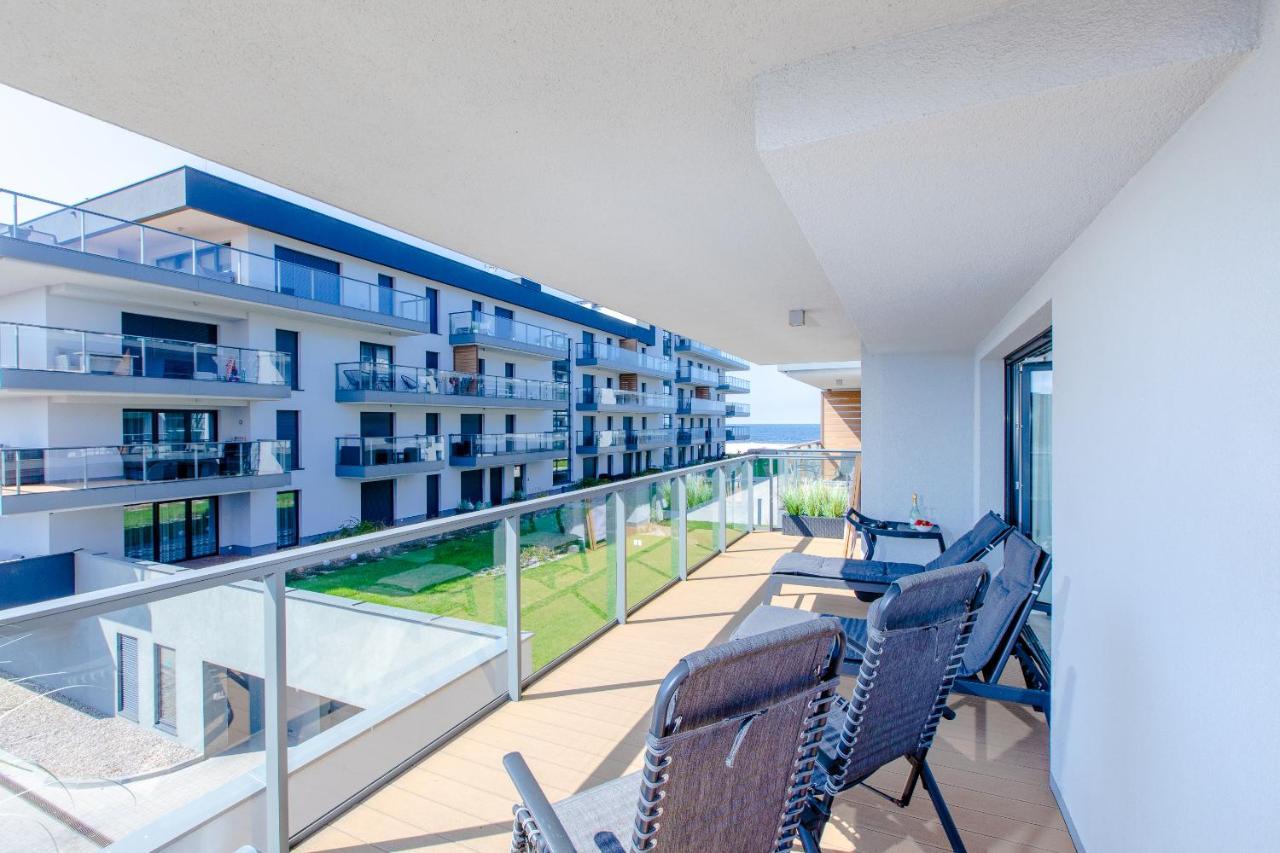 Apartament Linia Komfortu Gardenia Dziwnow Z Widokiem Na Morze Epapartamenty Exteriör bild