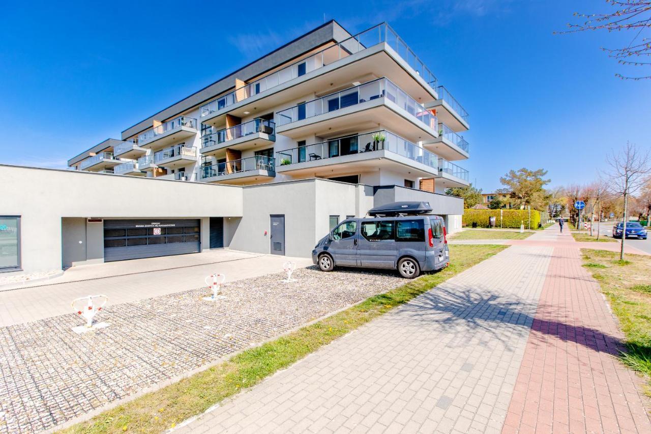Apartament Linia Komfortu Gardenia Dziwnow Z Widokiem Na Morze Epapartamenty Exteriör bild