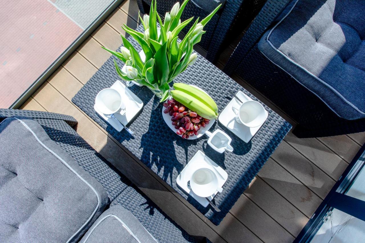 Apartament Linia Komfortu Gardenia Dziwnow Z Widokiem Na Morze Epapartamenty Exteriör bild