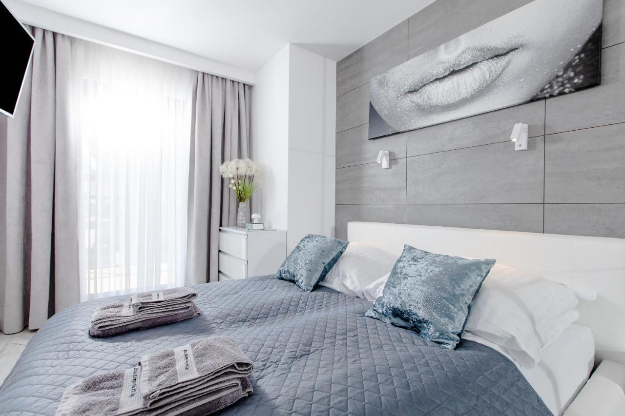 Apartament Linia Komfortu Gardenia Dziwnow Z Widokiem Na Morze Epapartamenty Exteriör bild