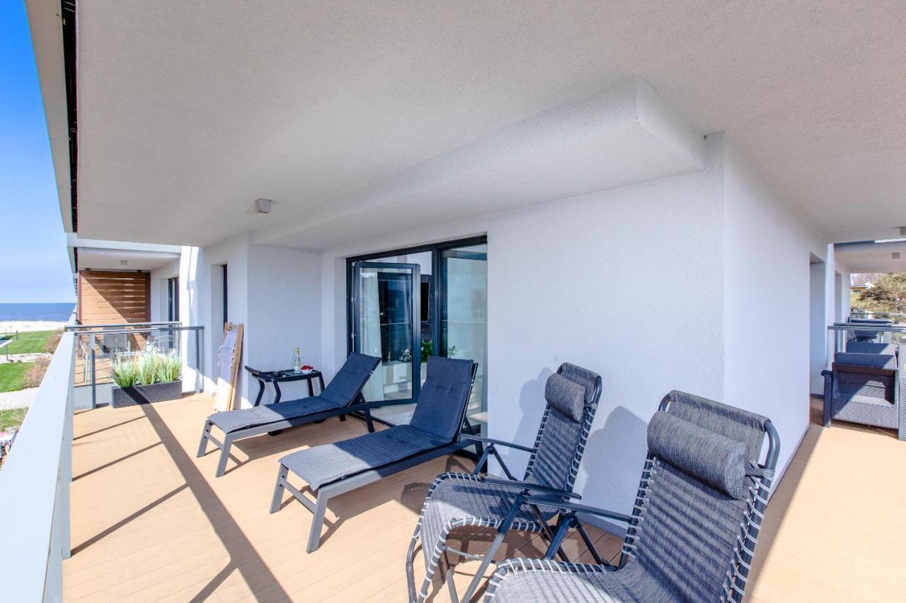 Apartament Linia Komfortu Gardenia Dziwnow Z Widokiem Na Morze Epapartamenty Exteriör bild