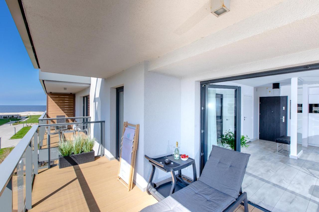 Apartament Linia Komfortu Gardenia Dziwnow Z Widokiem Na Morze Epapartamenty Exteriör bild