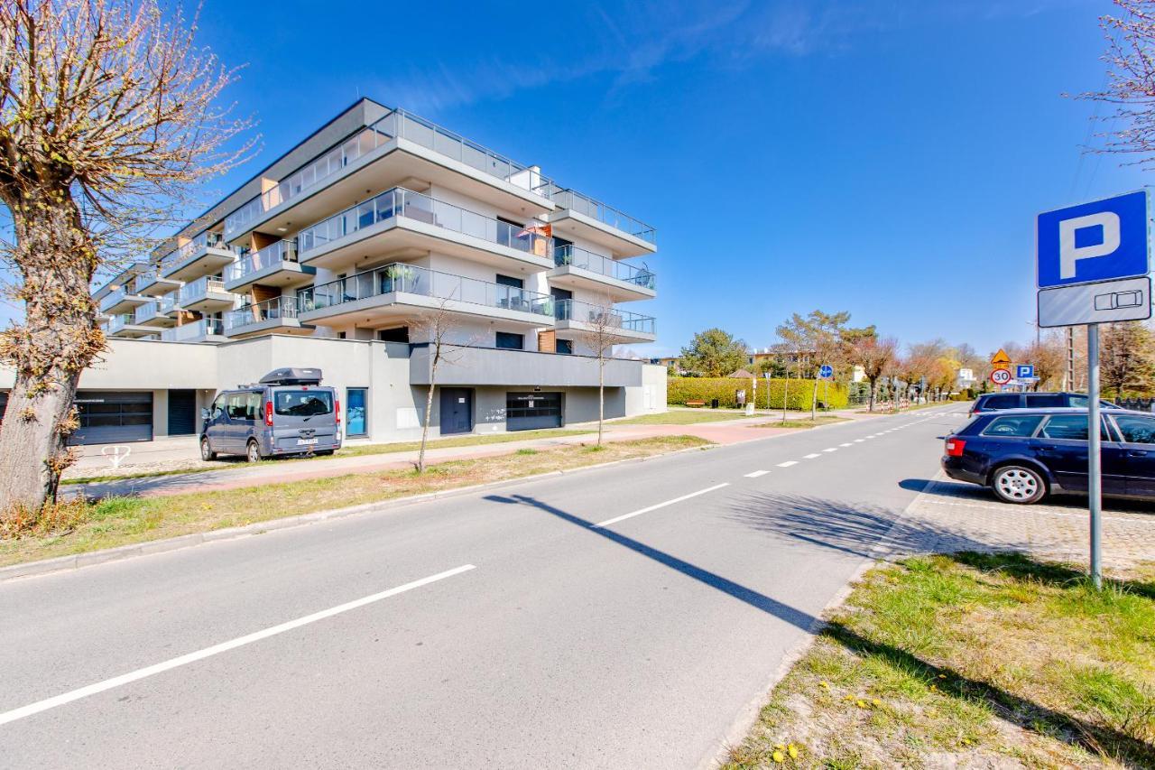 Apartament Linia Komfortu Gardenia Dziwnow Z Widokiem Na Morze Epapartamenty Exteriör bild