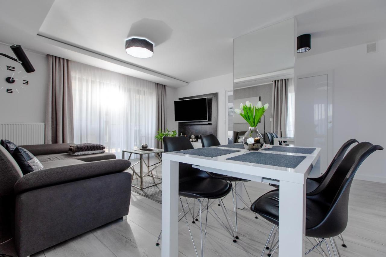 Apartament Linia Komfortu Gardenia Dziwnow Z Widokiem Na Morze Epapartamenty Exteriör bild