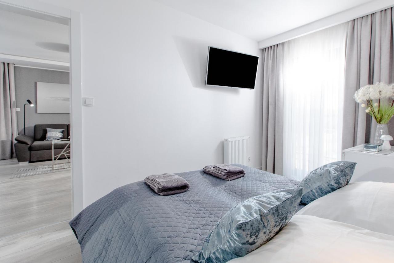 Apartament Linia Komfortu Gardenia Dziwnow Z Widokiem Na Morze Epapartamenty Exteriör bild