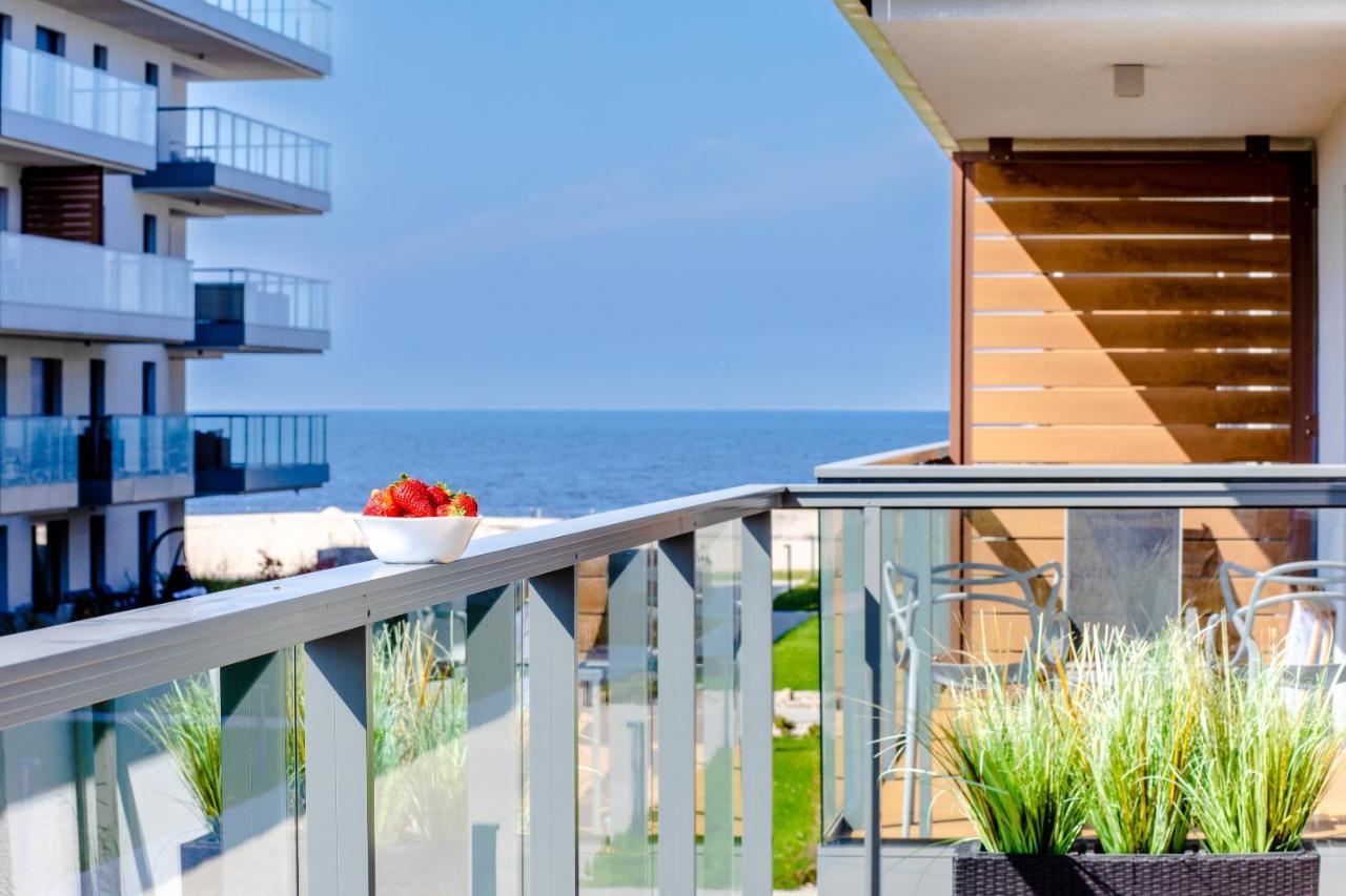 Apartament Linia Komfortu Gardenia Dziwnow Z Widokiem Na Morze Epapartamenty Exteriör bild